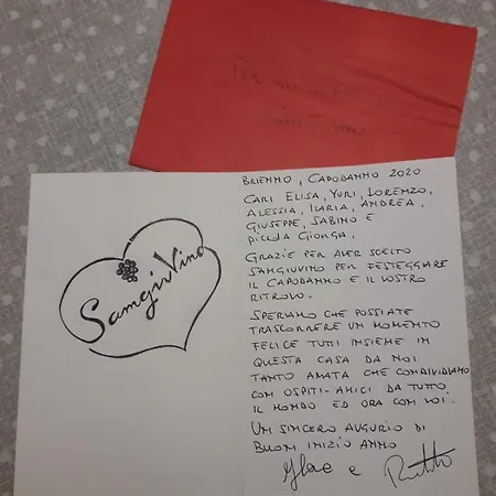 Samgiuvino Casa de Férias Brienno