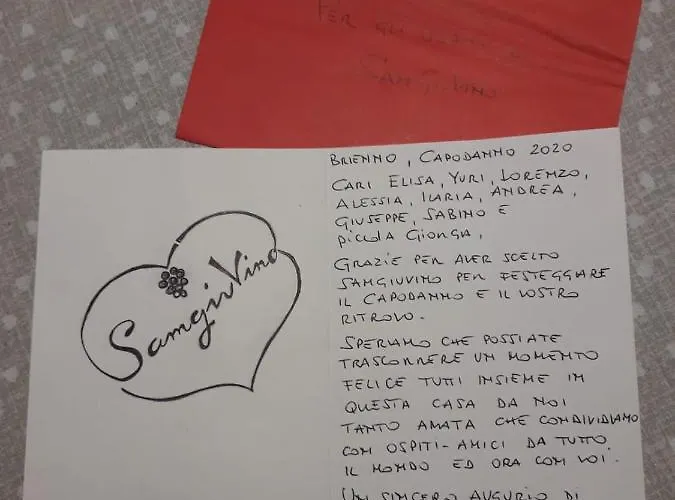 Samgiuvino Semesterbostad Brienno